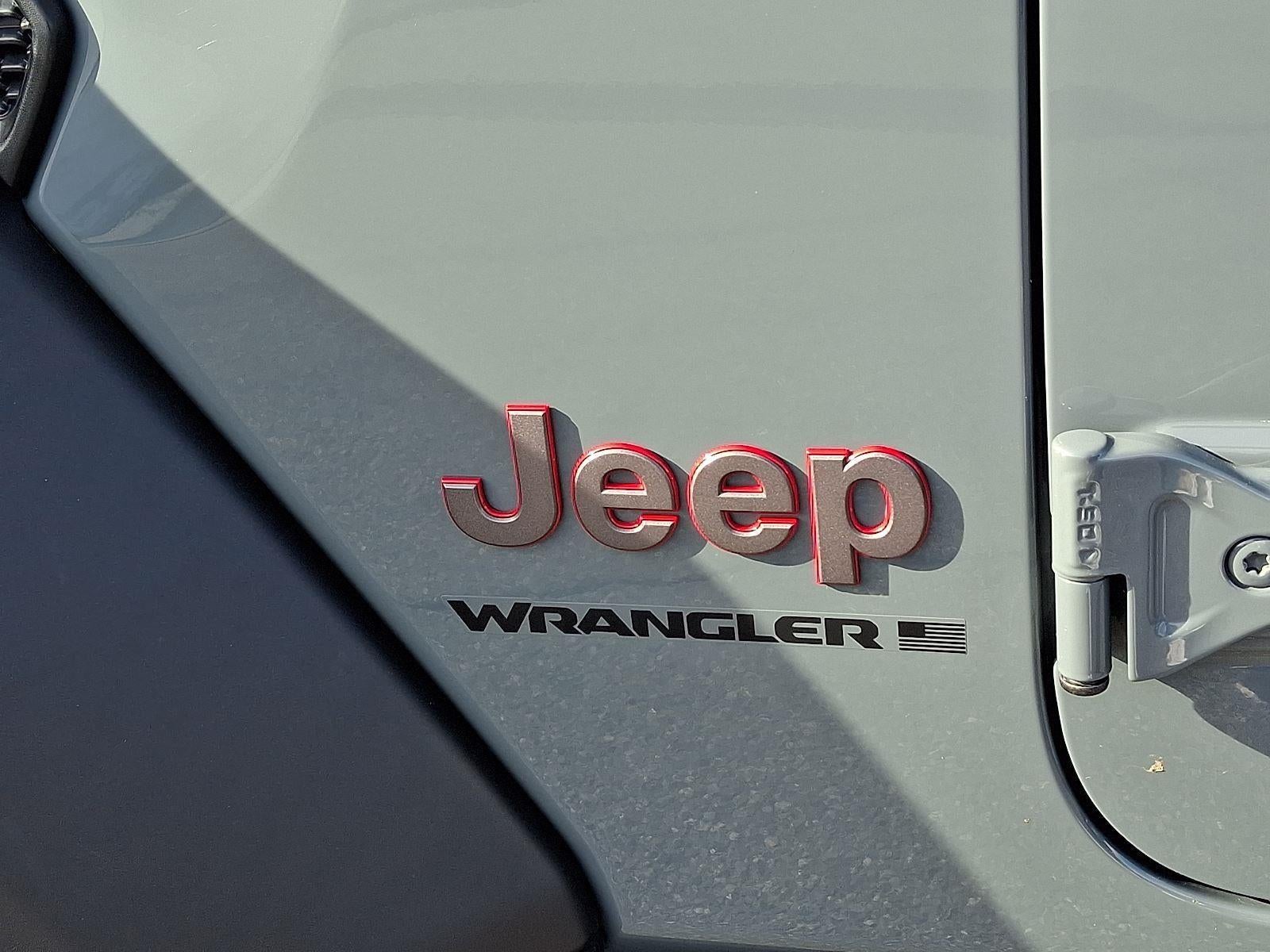 2024 Jeep Wrangler Rubicon