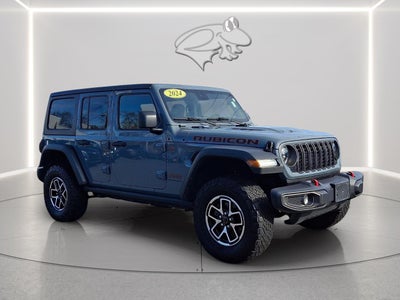 2024 Jeep Wrangler Rubicon