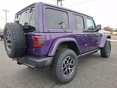 2026 Jeep Wrangler Rubicon