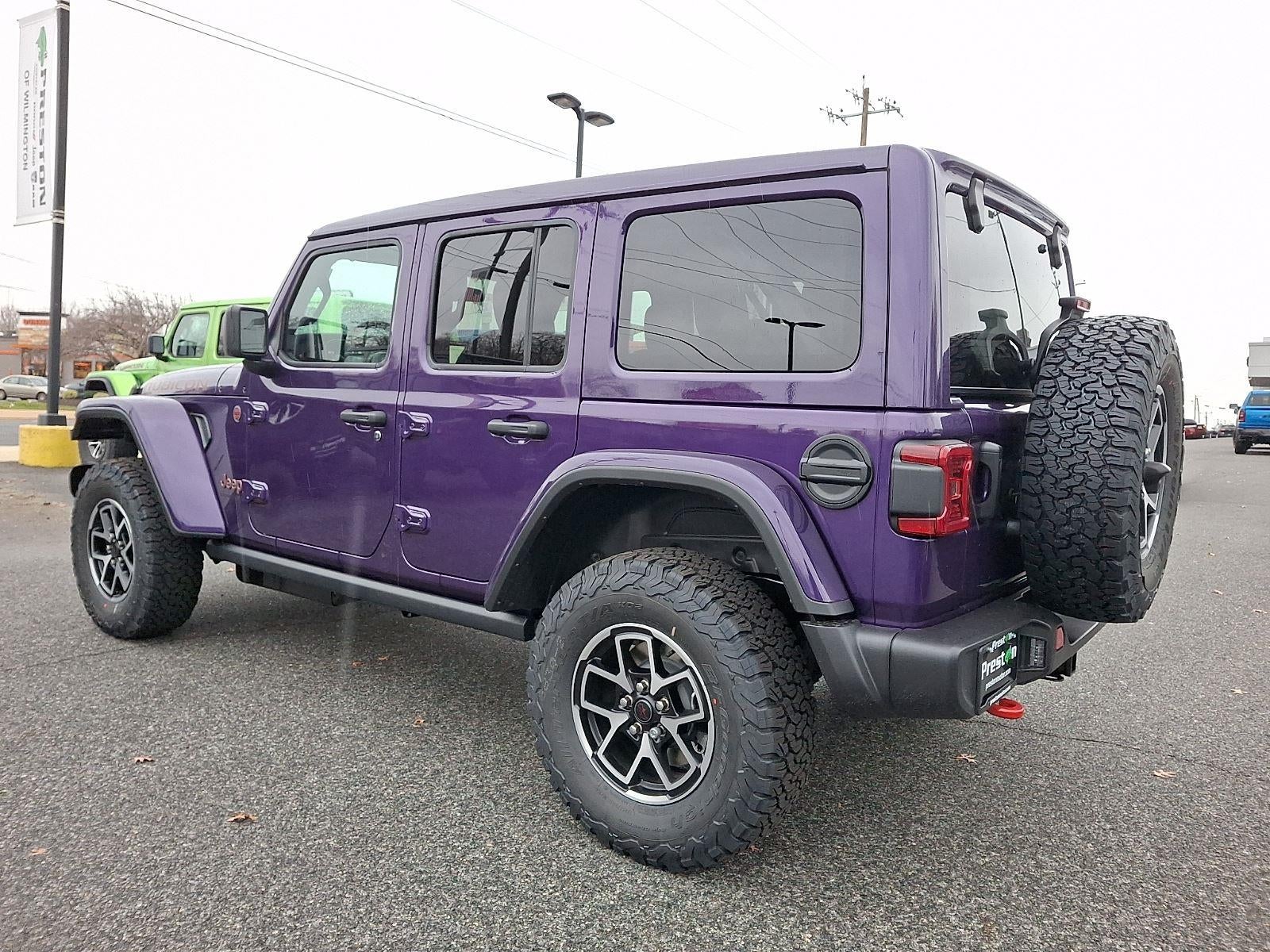 2026 Jeep Wrangler Rubicon
