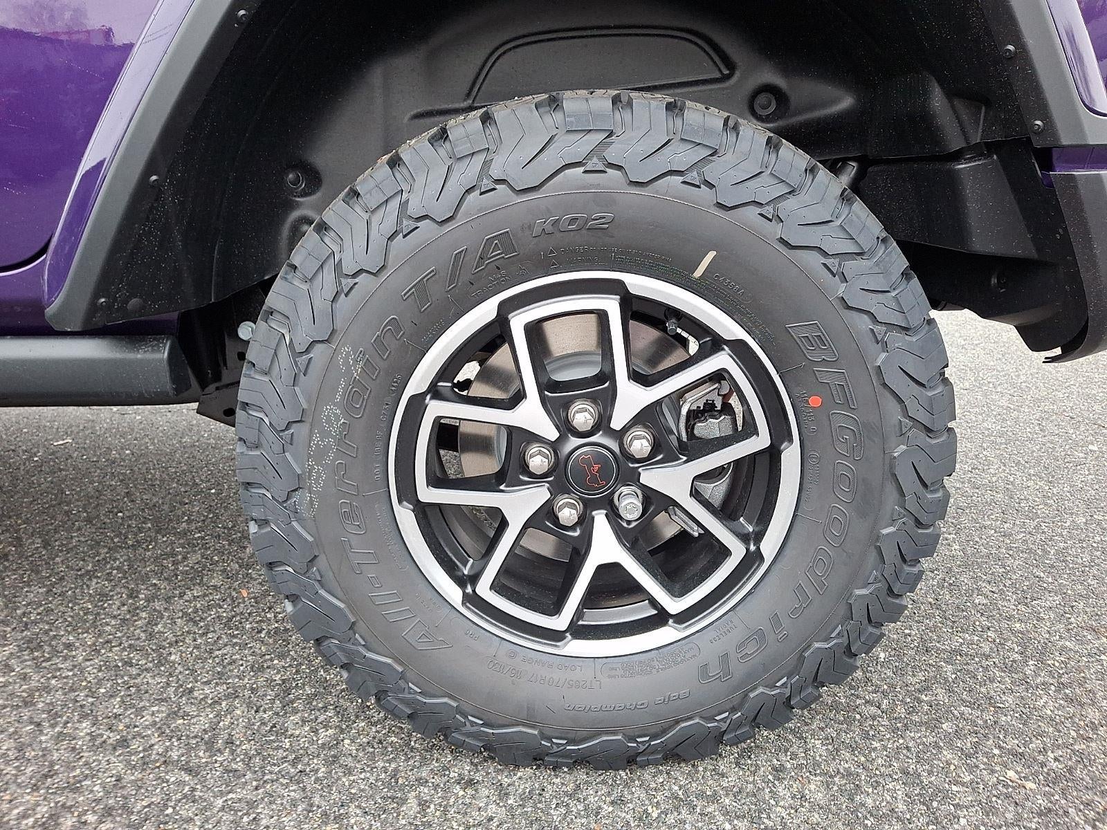 2026 Jeep Wrangler Rubicon