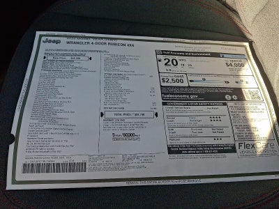 2026 Jeep Wrangler Rubicon