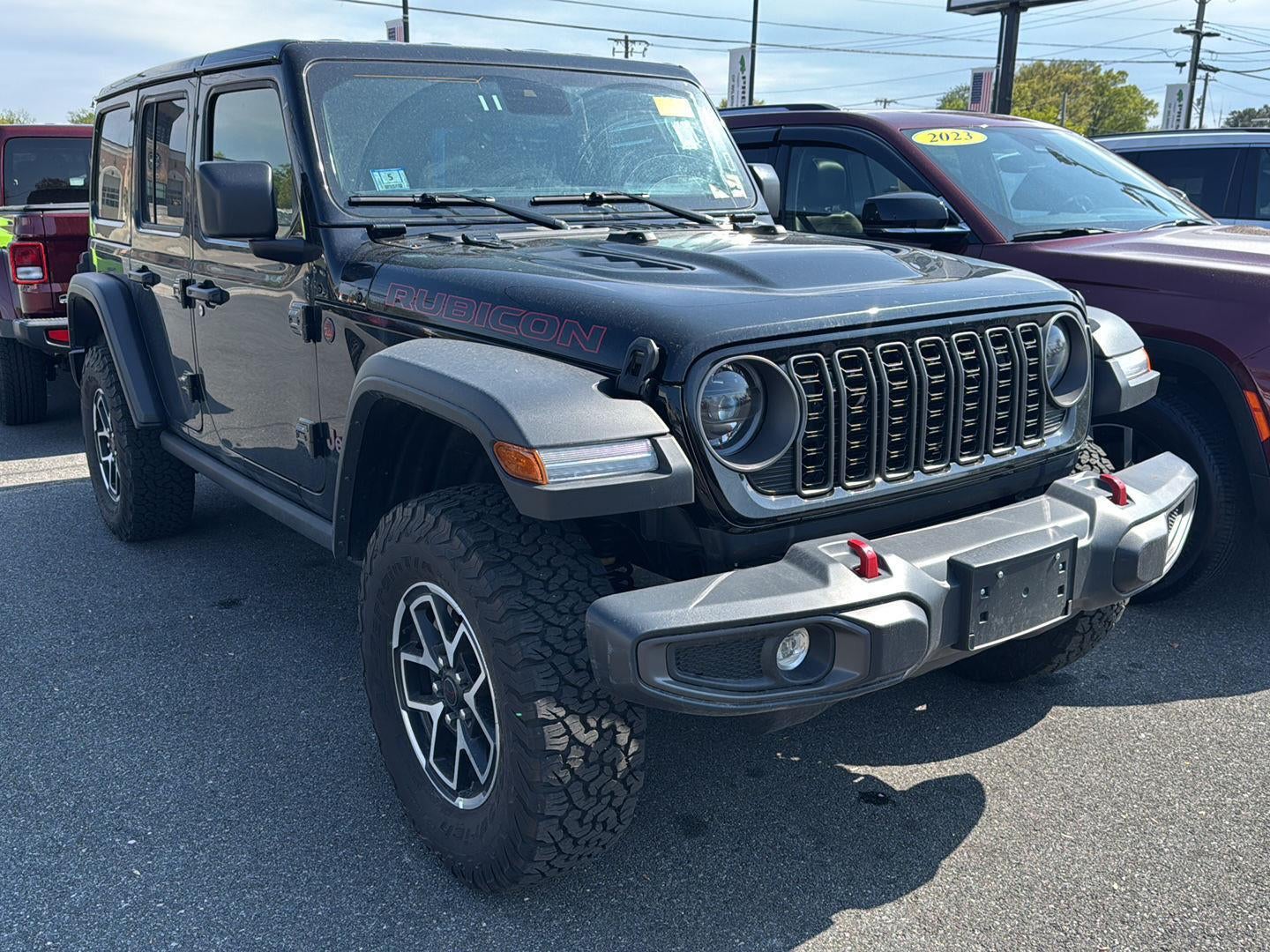 2025 Jeep Wrangler Rubicon