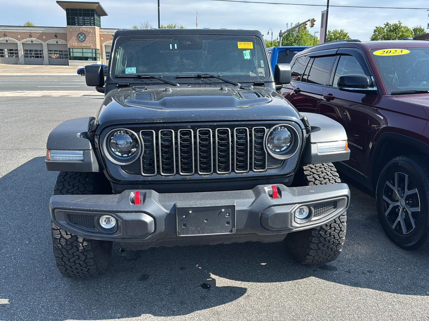 2025 Jeep Wrangler Rubicon