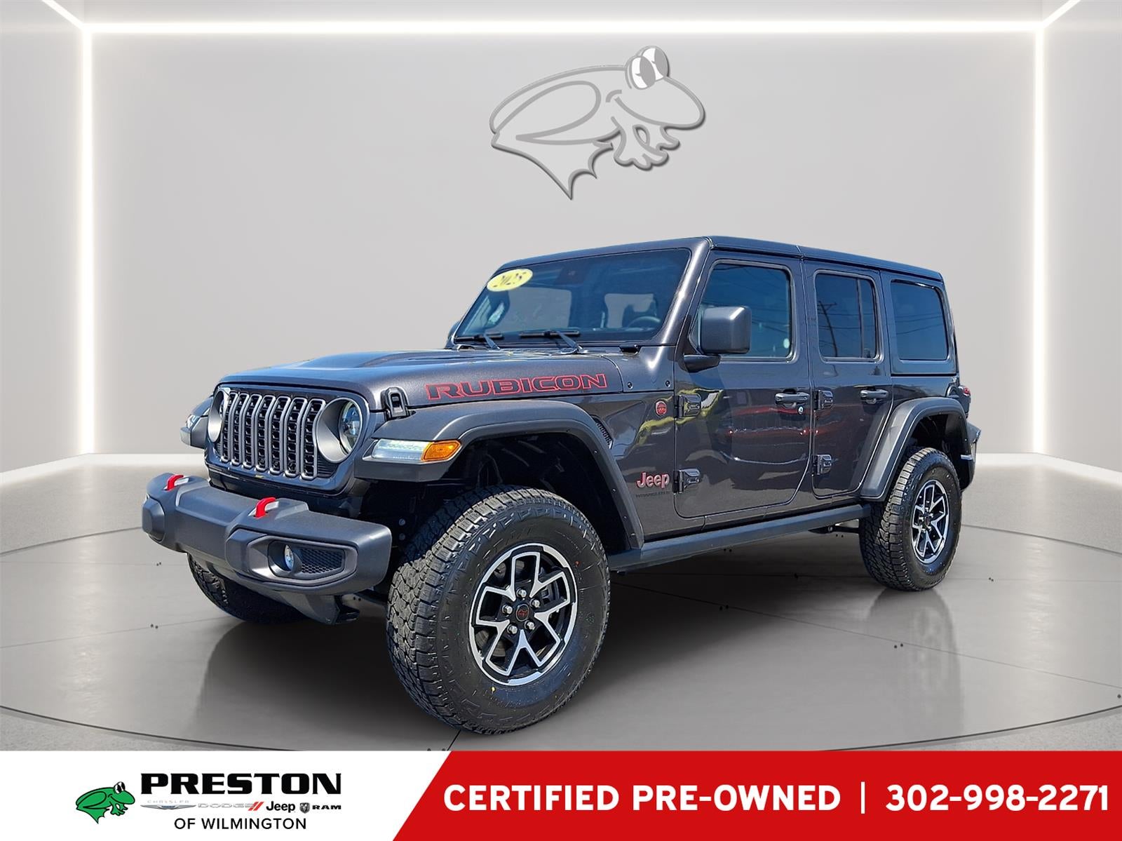 2025 Jeep Wrangler Rubicon