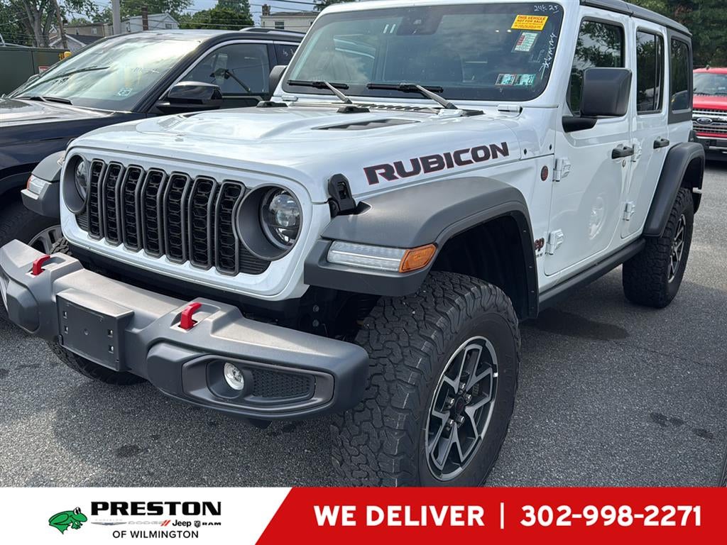 2025 Jeep Wrangler Rubicon