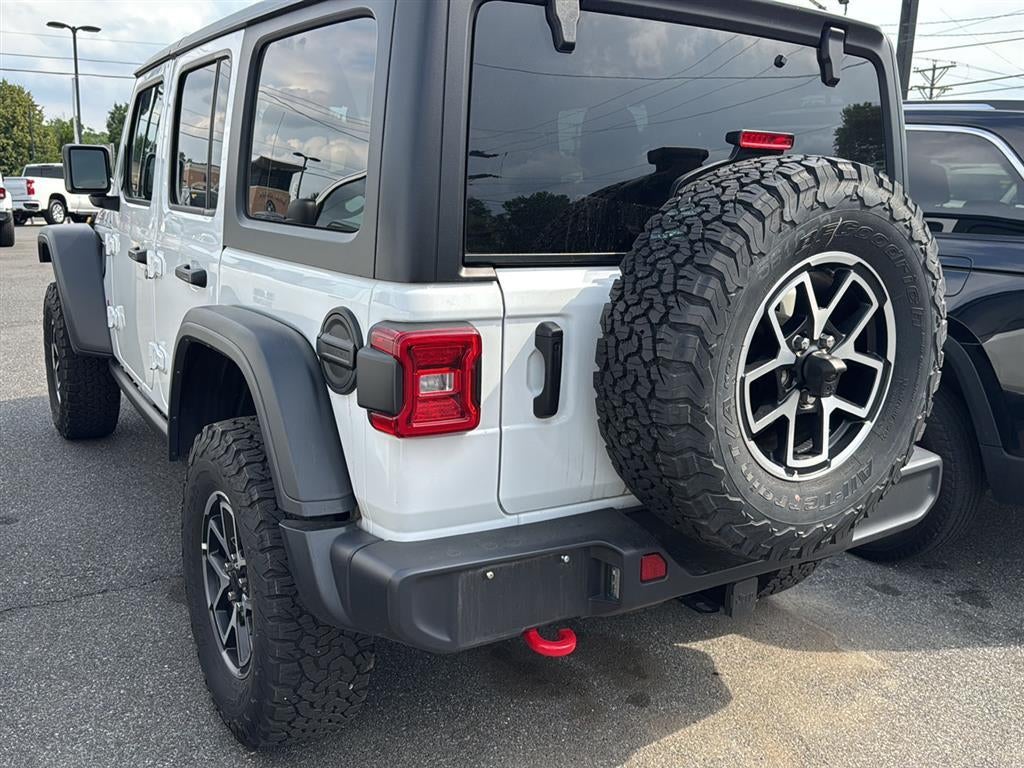 2025 Jeep Wrangler Rubicon