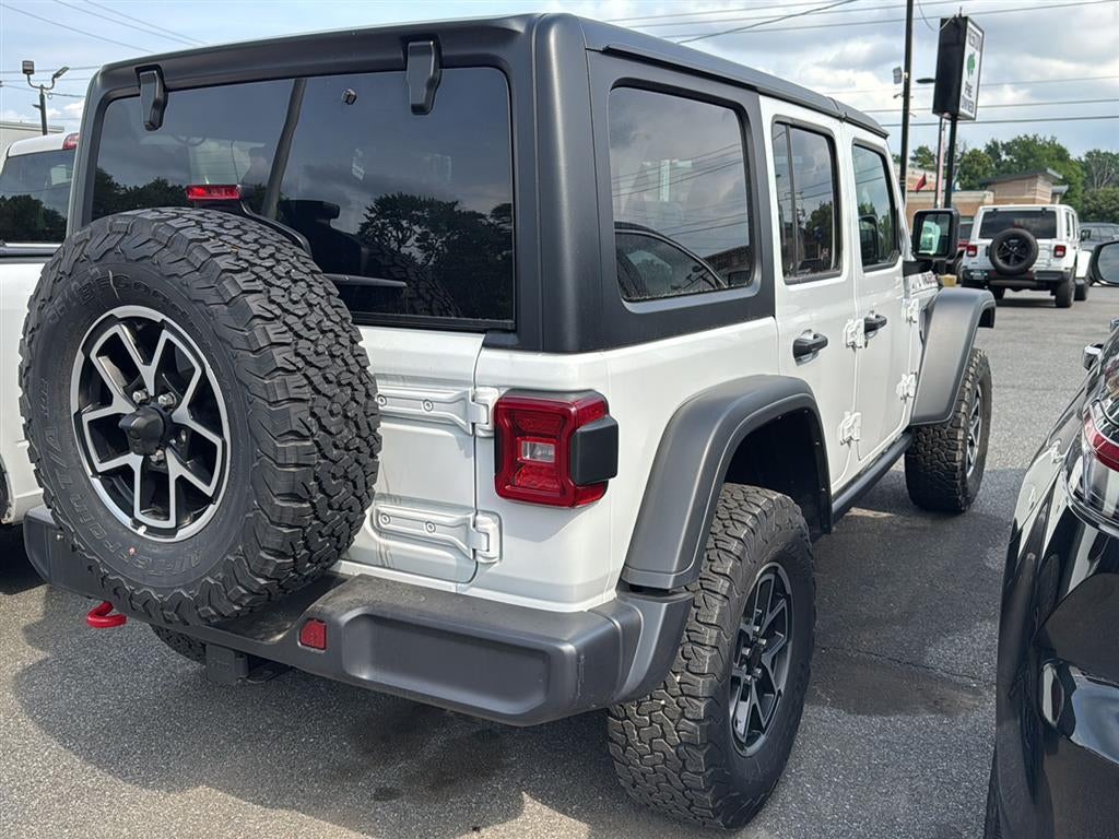 2025 Jeep Wrangler Rubicon