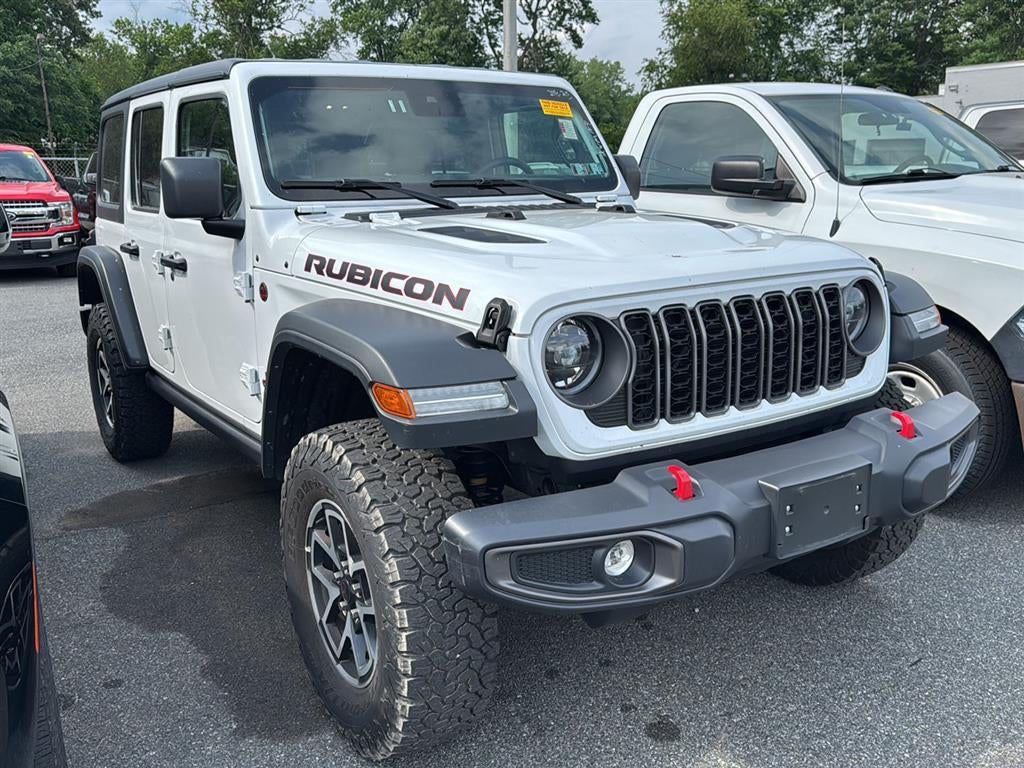 2025 Jeep Wrangler Rubicon