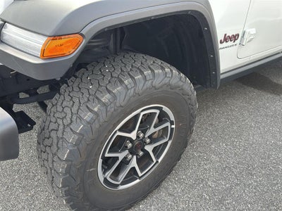 2025 Jeep Wrangler Rubicon