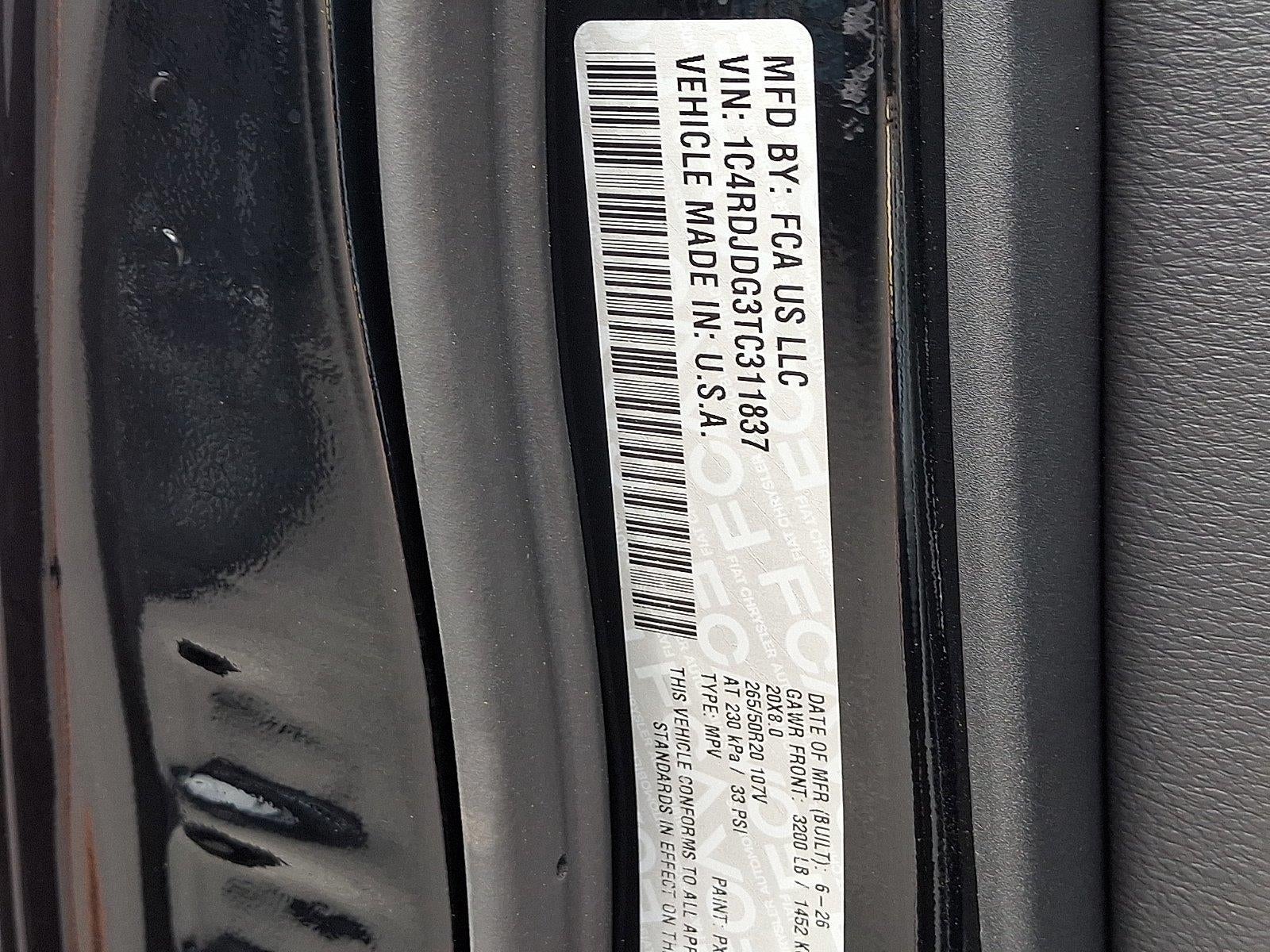 2026 Dodge Durango GT Plus