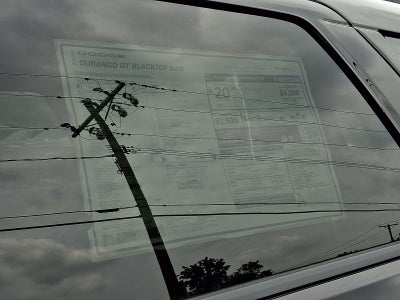 2026 Dodge Durango GT Plus
