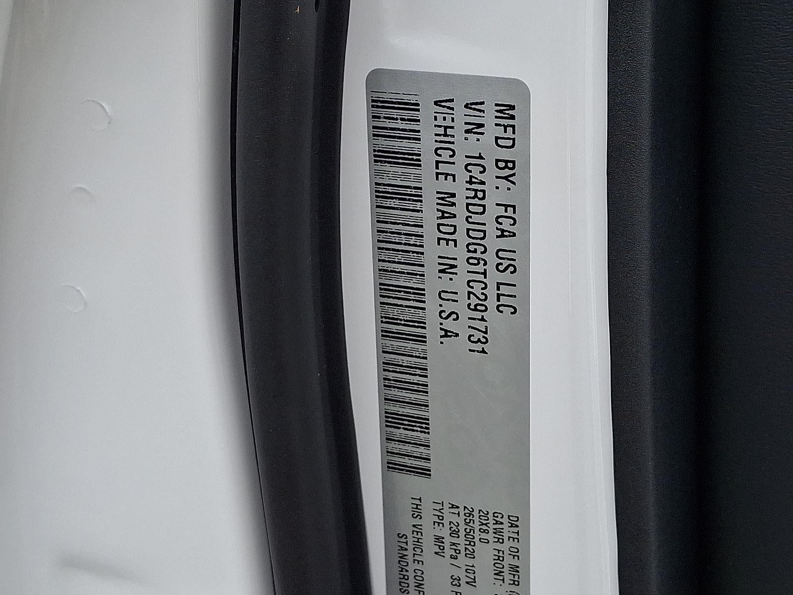 2026 Dodge Durango GT Plus