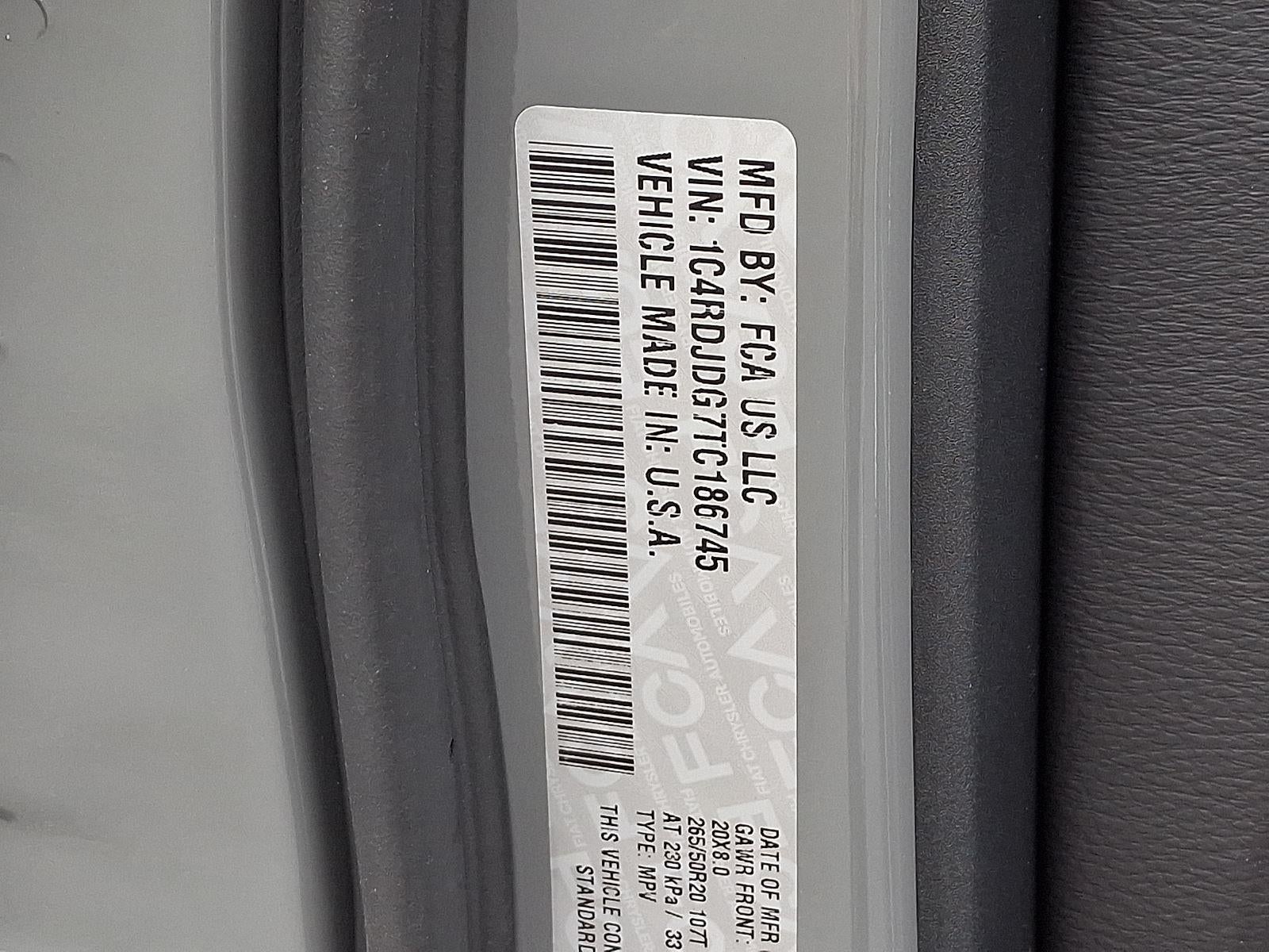 2026 Dodge Durango GT