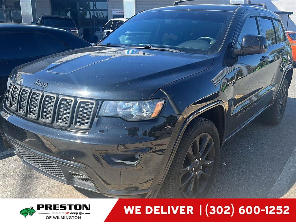 2018 Jeep Grand Cherokee