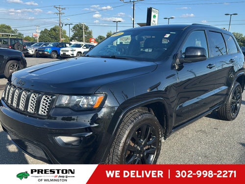 2018 Jeep Grand Cherokee Altitude