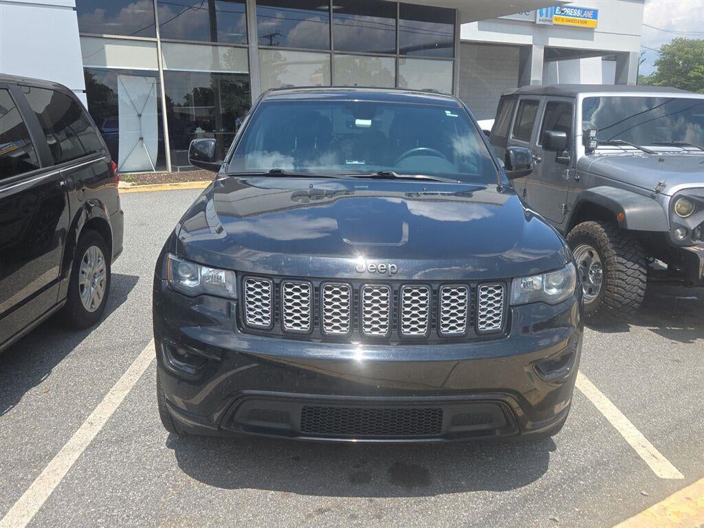 2018 Jeep Grand Cherokee Altitude