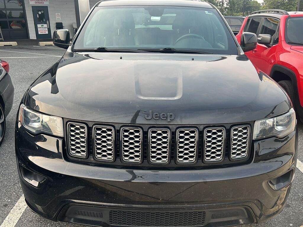 2018 Jeep Grand Cherokee Altitude
