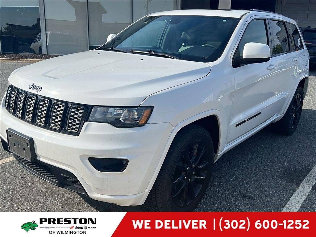 2017 Jeep Grand Cherokee