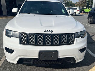 2017 Jeep Grand Cherokee Altitude