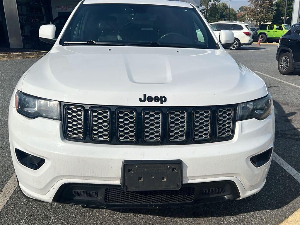2017 Jeep Grand Cherokee Altitude