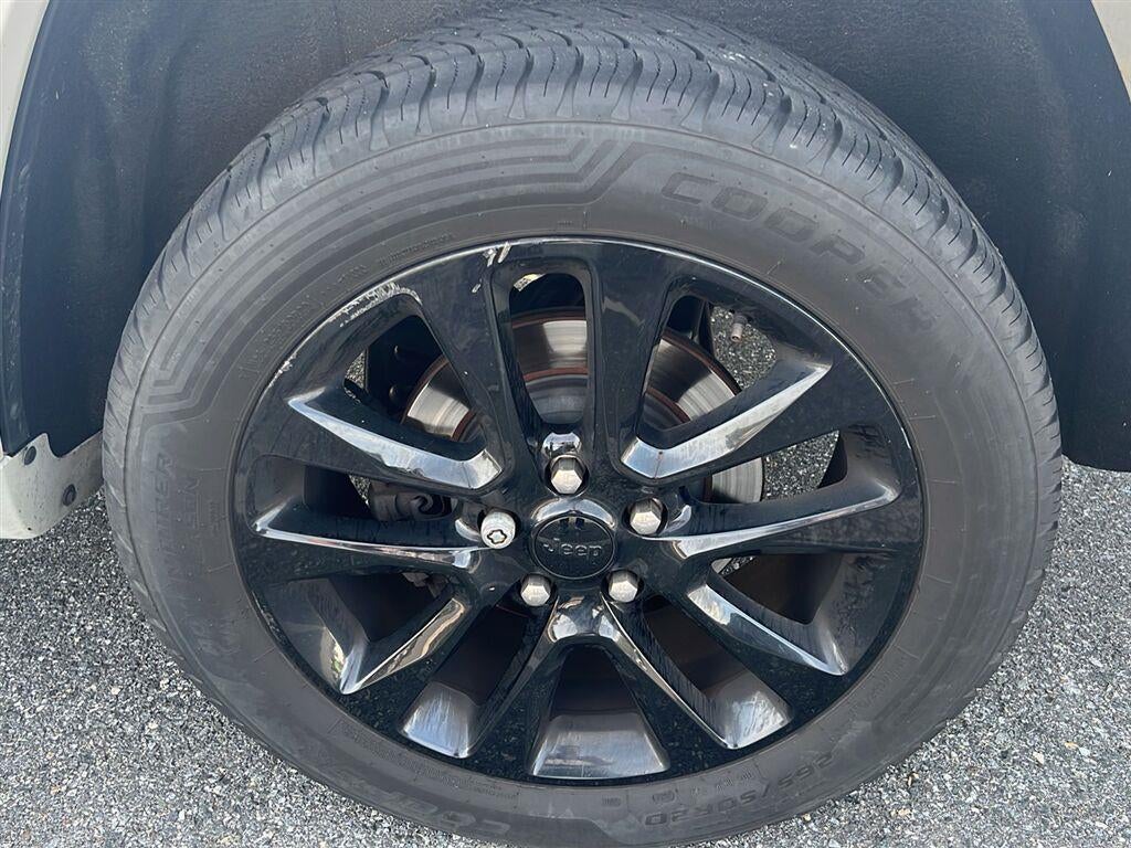 2017 Jeep Grand Cherokee Altitude