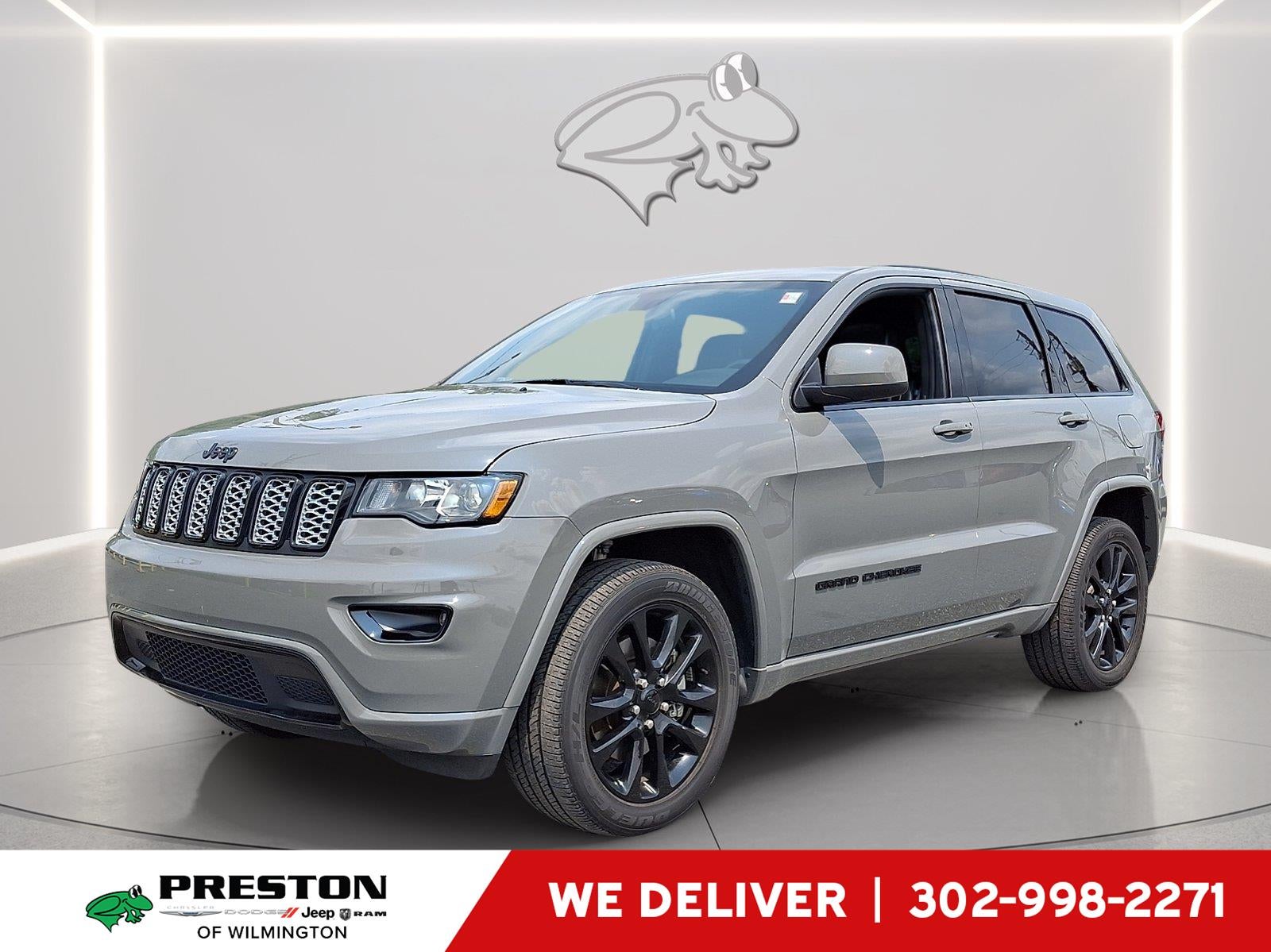 2021 Jeep Grand Cherokee Laredo X