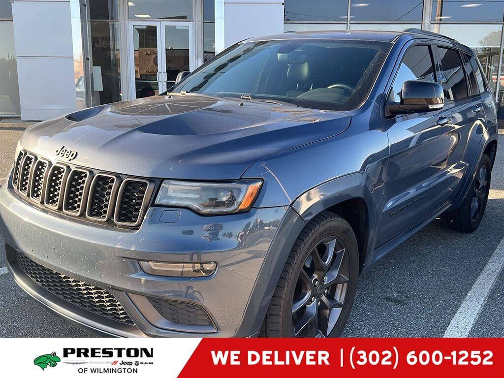 2019 Jeep GRAND CHEROKEE LIMI