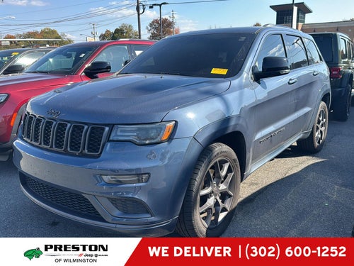 2019 Jeep GRAND CHEROKEE LIMI