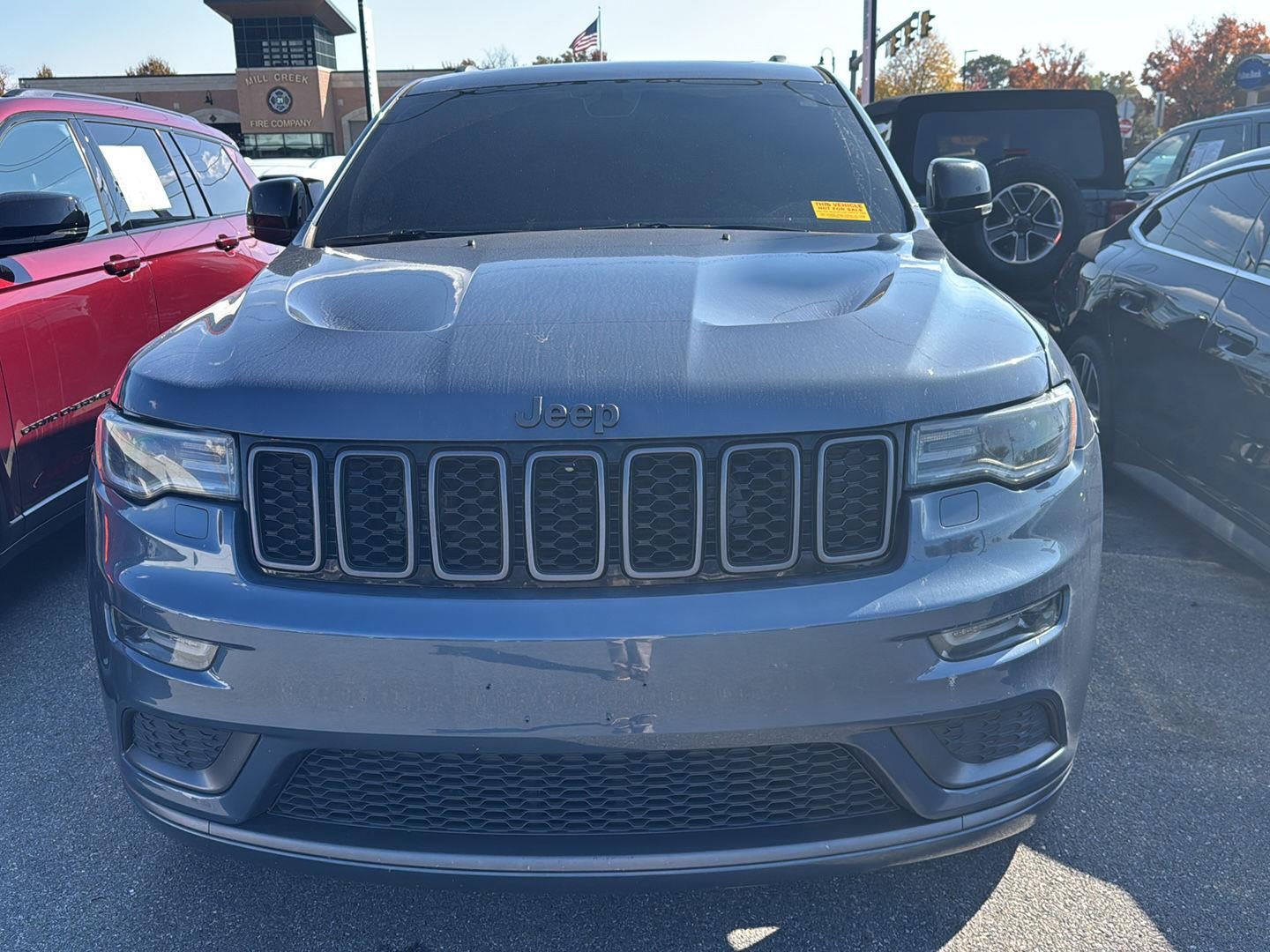 2019 Jeep GRAND CHEROKEE LIMI