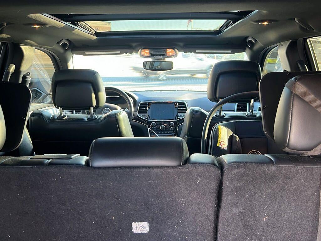 2019 Jeep GRAND CHEROKEE LIMI