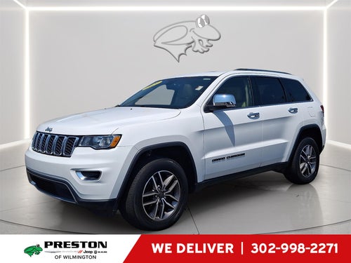 2021 Jeep Grand Cherokee Limited