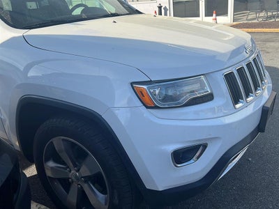 2016 Jeep Grand Cherokee Limited