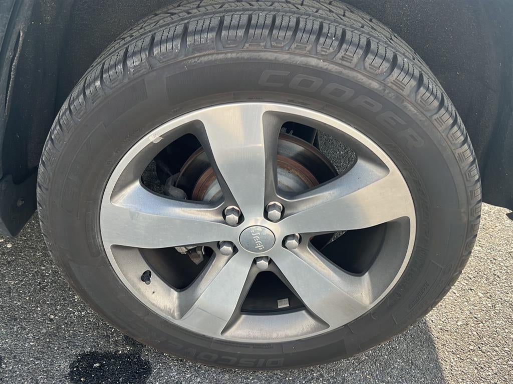 2016 Jeep Grand Cherokee Limited