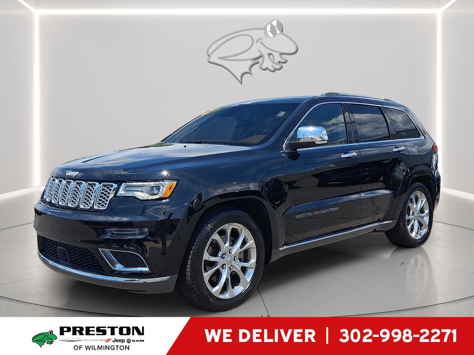2021 Jeep Grand Cherokee Summit