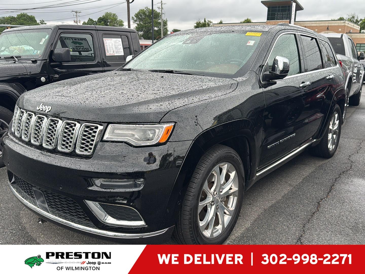 2021 Jeep Grand Cherokee Summit