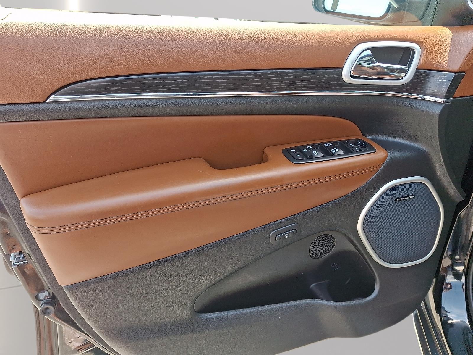 2021 Jeep Grand Cherokee Summit