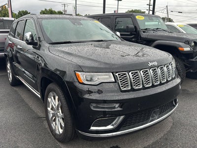 2021 Jeep Grand Cherokee Summit
