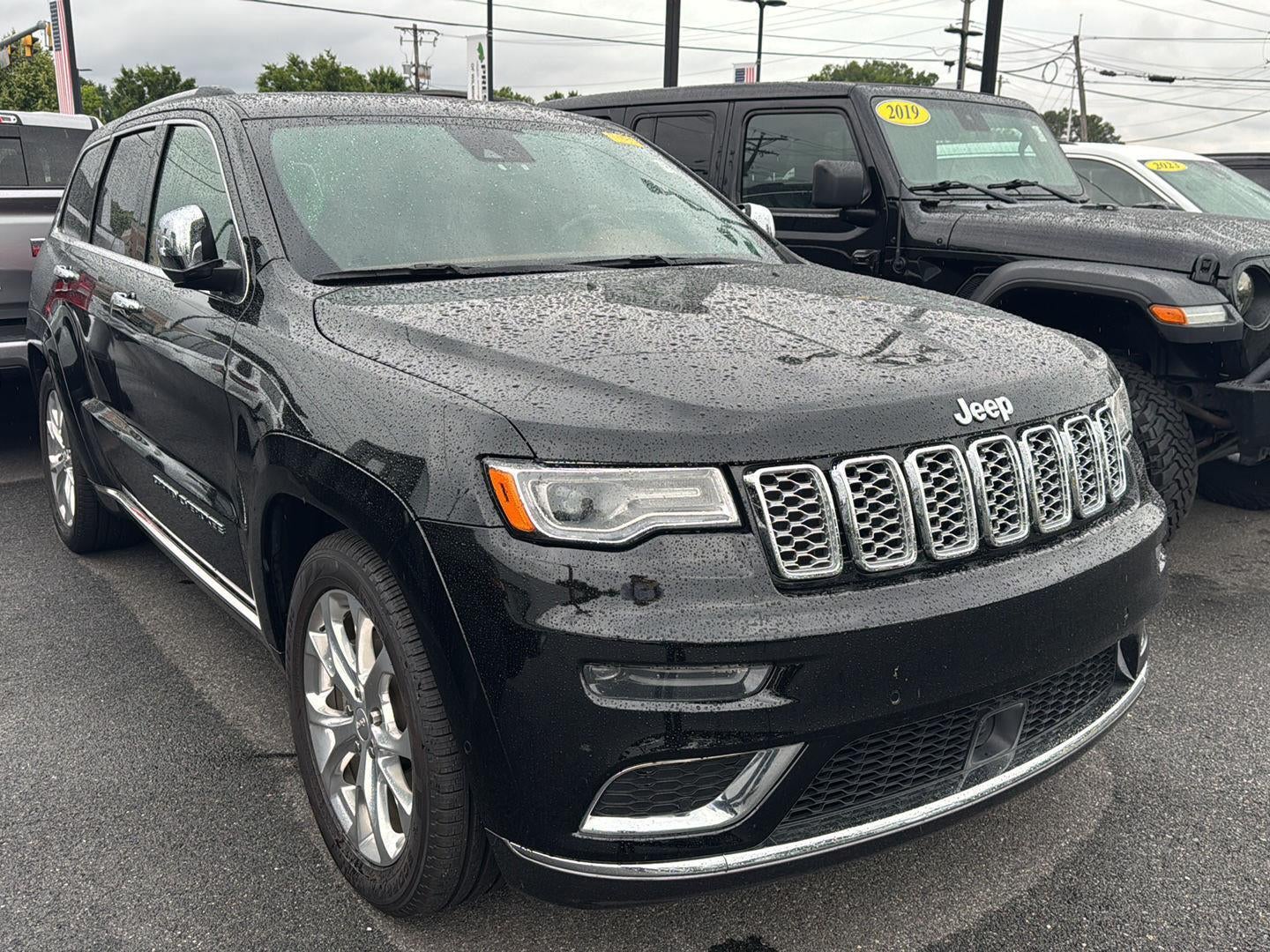 2021 Jeep Grand Cherokee Summit