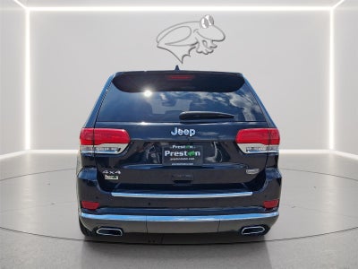 2021 Jeep Grand Cherokee Summit