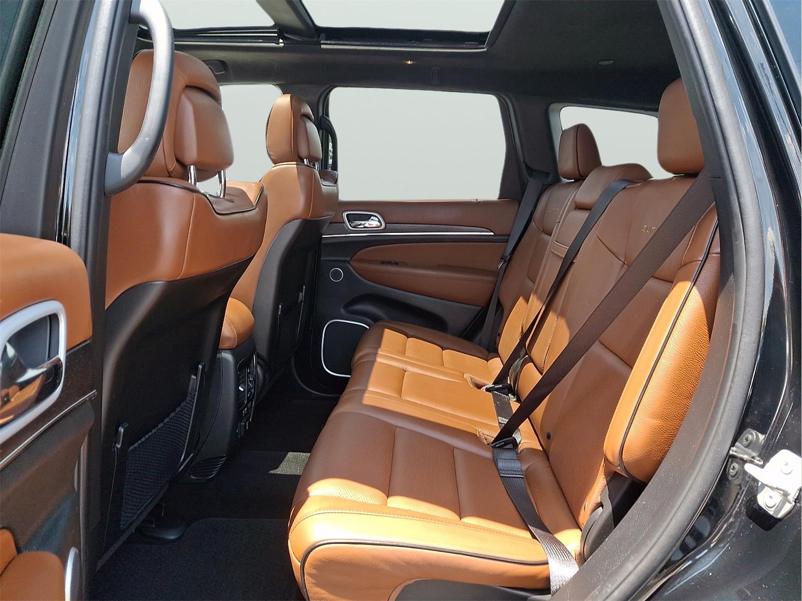 2021 Jeep Grand Cherokee Summit