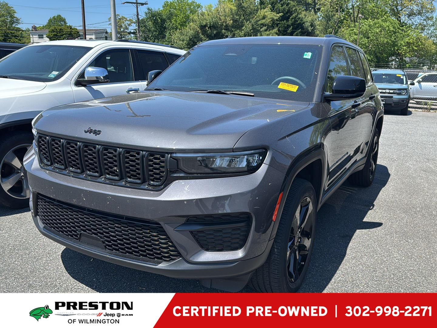 2023 Jeep Grand Cherokee Altitude