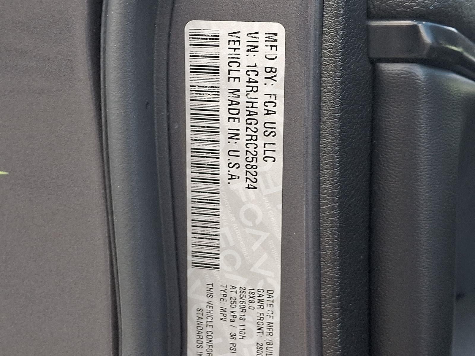 2024 Jeep Grand Cherokee Altitude X