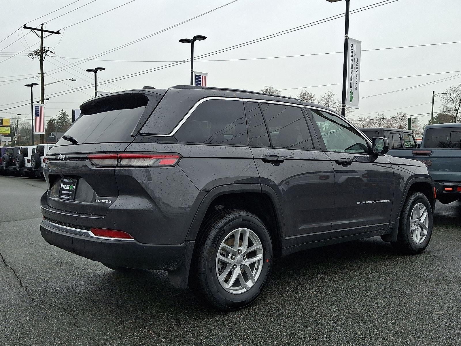 2026 Jeep Grand Cherokee Laredo X