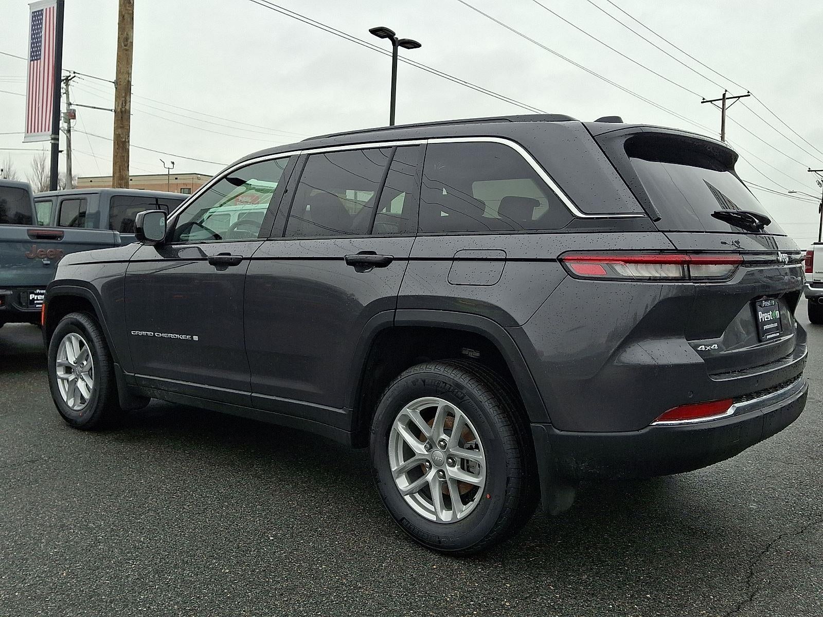 2026 Jeep Grand Cherokee Laredo X