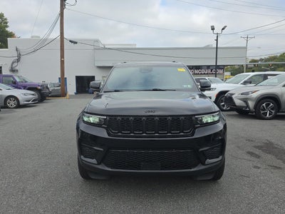 2024 Jeep Grand Cherokee Altitude X