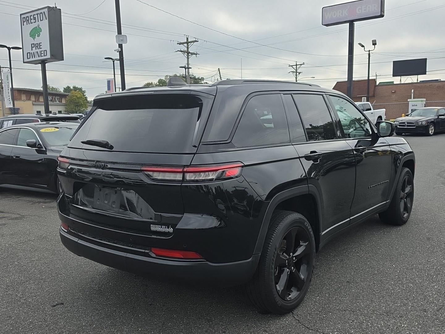 2024 Jeep Grand Cherokee Altitude X