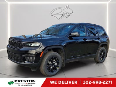 2025 Jeep Grand Cherokee Altitude X