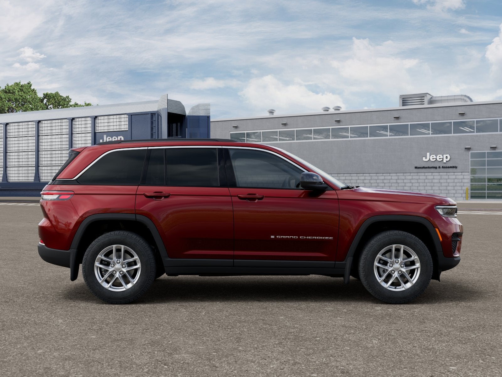 2026 Jeep Grand Cherokee Laredo X