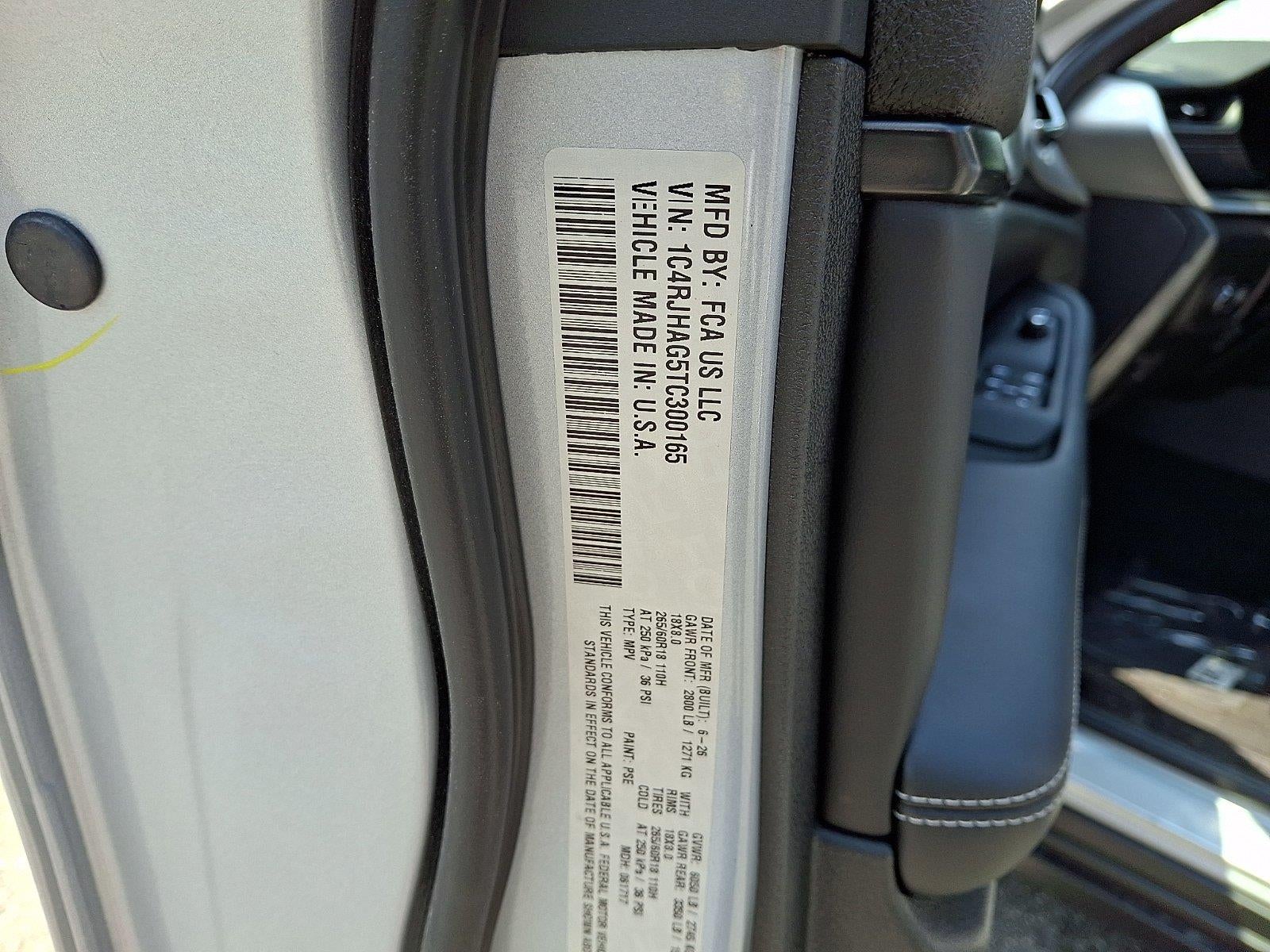 2026 Jeep Grand Cherokee Laredo X